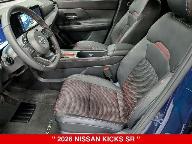 Certified 2026 Nissan Kicks SR w/ Cold Weather Package AWD/4WD image 14