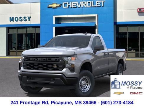 Used 2025 Chevrolet Silverado 1500 W/T w/ Trailering Package image 8