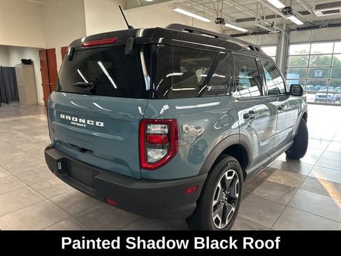 Used 2023 Ford Bronco Sport Outer Banks w/ Tech Package AWD/4WD image 9