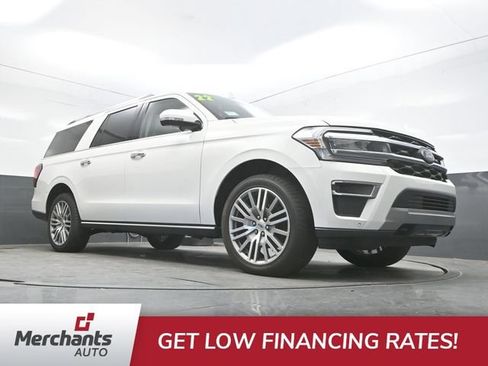 Used 2022 Ford Expedition Max Limited AWD/4WD image 32