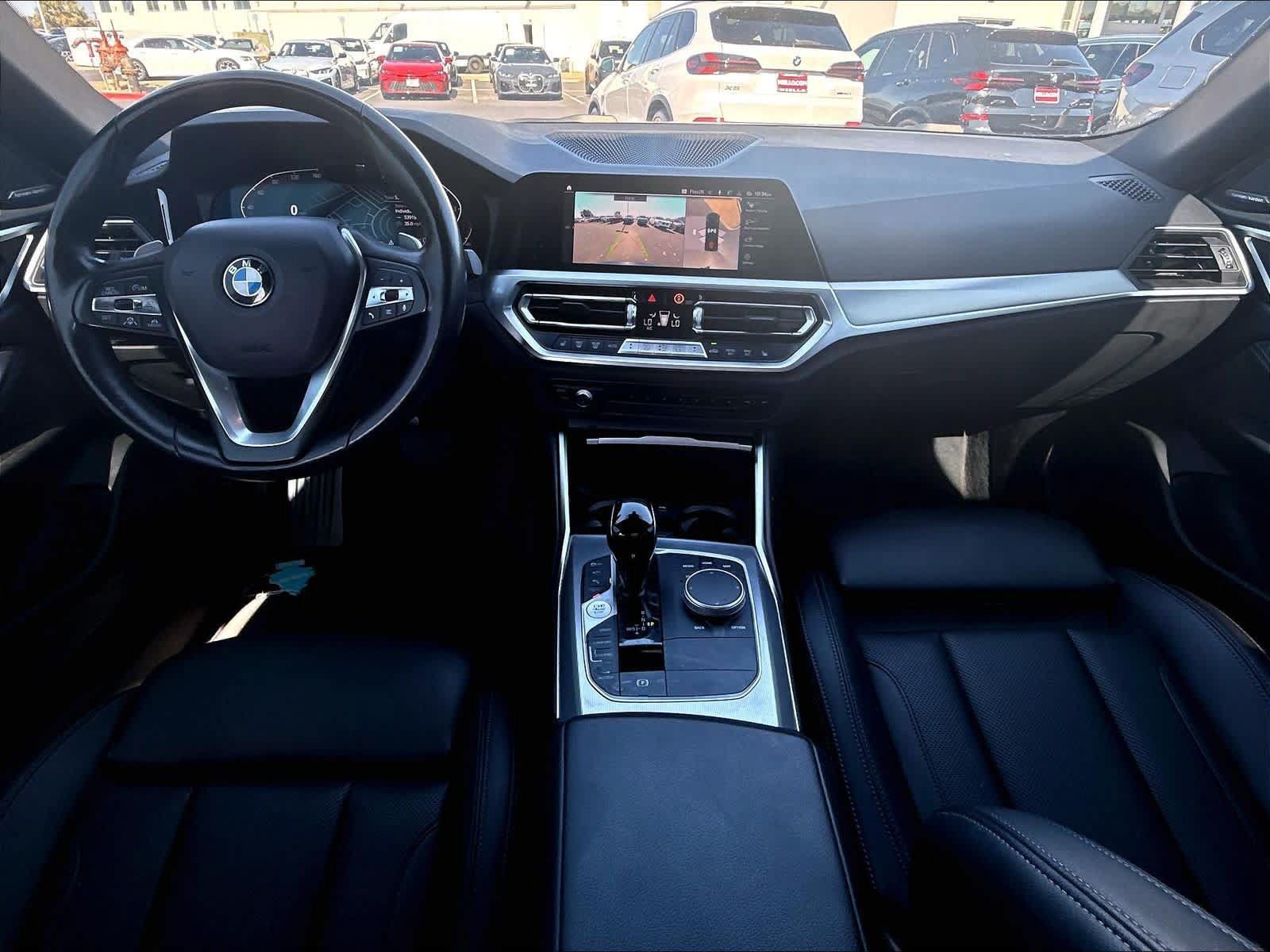 Used 2022 BMW 430i Gran Coupe w/ Parking Assistance Package RWD image 10