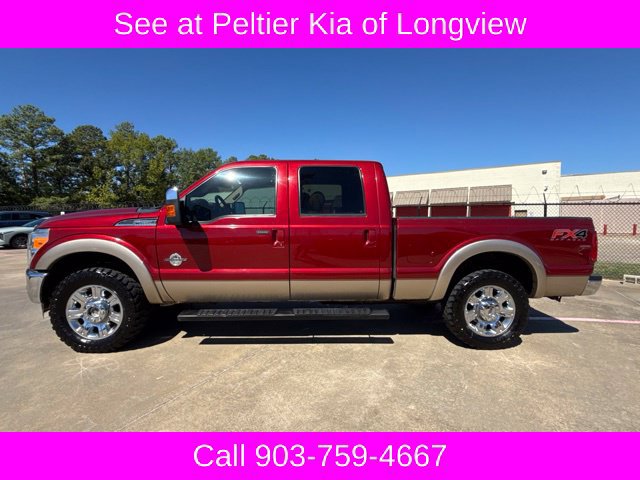 Used 2014 Ford F250 Lariat w/ Chrome Package AWD/4WD image 2