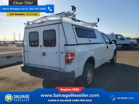 Used 2011 Ford F150 XL w/ PWR Equipment Group image 4