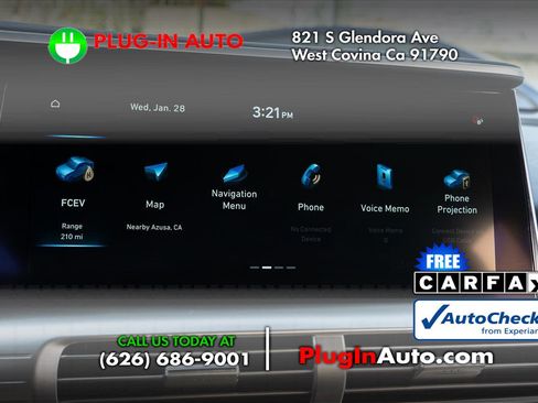 Used 2022 Hyundai Nexo Blue image 25