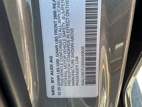 New 2025 Audi A5 2.0T Premium image 18