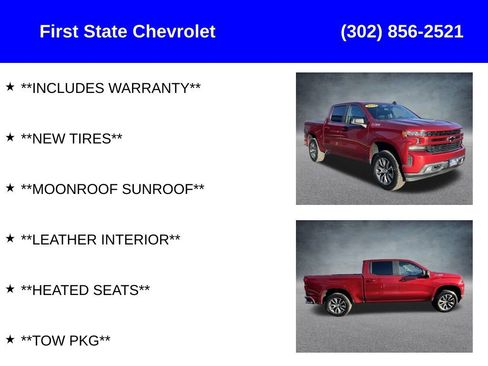 Used 2019 Chevrolet Silverado 1500 RST w/ All-Star Edition image 2