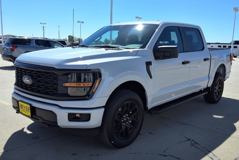 Used 2025 Ford F150 STX w/ STX Black Appearance Package AWD/4WD image 4