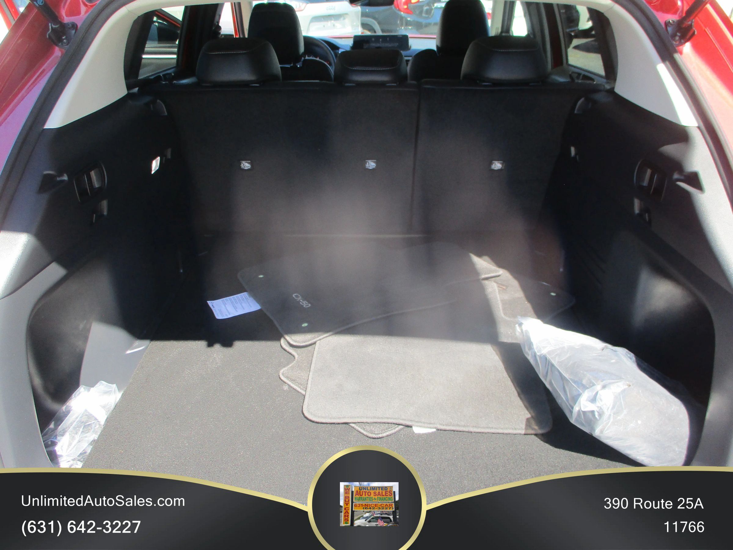 Used 2024 MAZDA CX-50 AWD 2.5 S w/ Cargo Package image 10