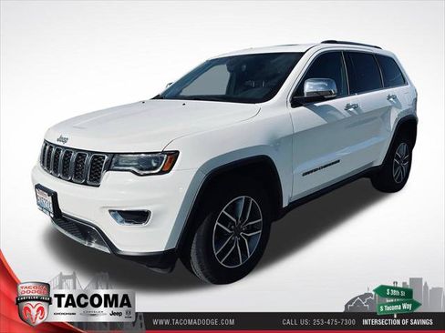 Certified 2021 Jeep Grand Cherokee Limited w/ Premium Lighting Group AWD/4WD image 1