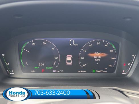 New 2026 Honda Accord Hybrid Sport-L FWD image 9