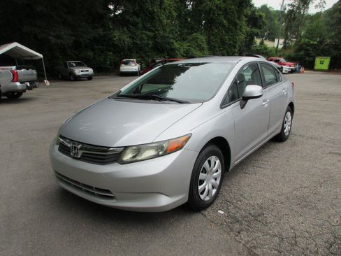 Used 2012 Honda Civic LX image 1