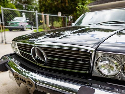 Used 1989 Mercedes-Benz 560 SL image 34