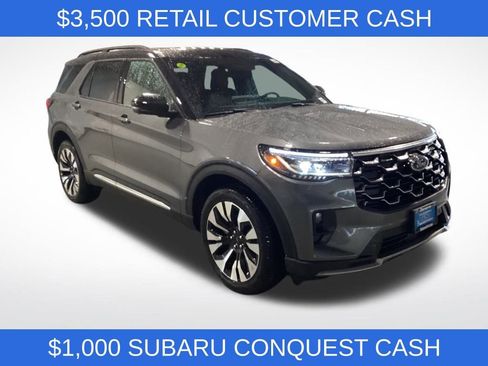 New 2026 Ford Explorer Platinum w/ LUX Leather Package image 8