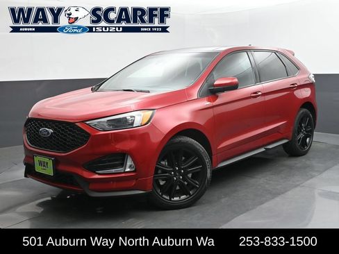 Used 2021 Ford Edge ST-Line w/ Class II Trailer Tow Package AWD/4WD image 1