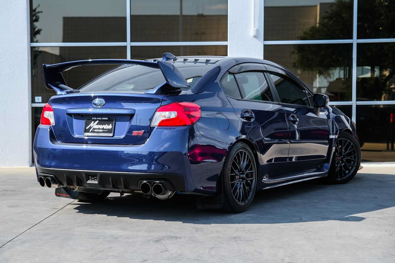 Used 2016 Subaru WRX STI w/ Popular Package #1 AWD/4WD image 10