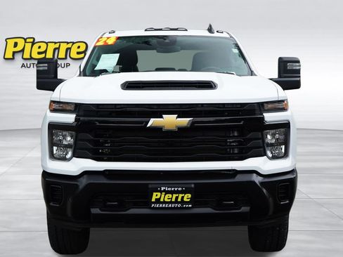Used 2024 Chevrolet Silverado 3500 W/T w/ WT Fleet Convenience Package AWD/4WD image 5