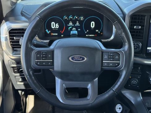 Used 2023 Ford F150 Lariat w/ Trailer Tow Package AWD/4WD image 11