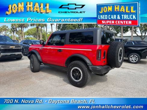 Used 2023 Ford Bronco Black Diamond w/ Sasquatch Package AWD/4WD image 9