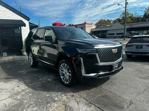 Used 2021 Cadillac Escalade Premium Luxury w/ Driver Assist Tech Package image 7