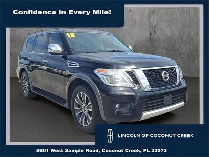 Used 2018 Nissan Armada SL w/ Moonroof Package