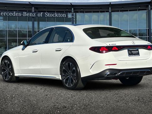 New 2026 Mercedes-Benz E 450 4MATIC Sedan image 6