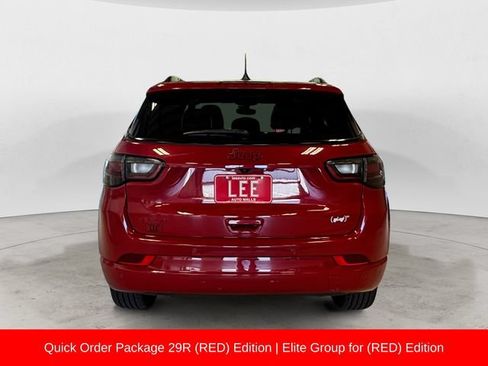 Used 2023 Jeep Compass Limited w/ Elite Group for (Red) Edition AWD/4WD image 5