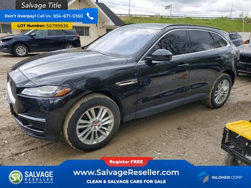 Used 2018 Jaguar F-PACE Prestige AWD/4WD image 1