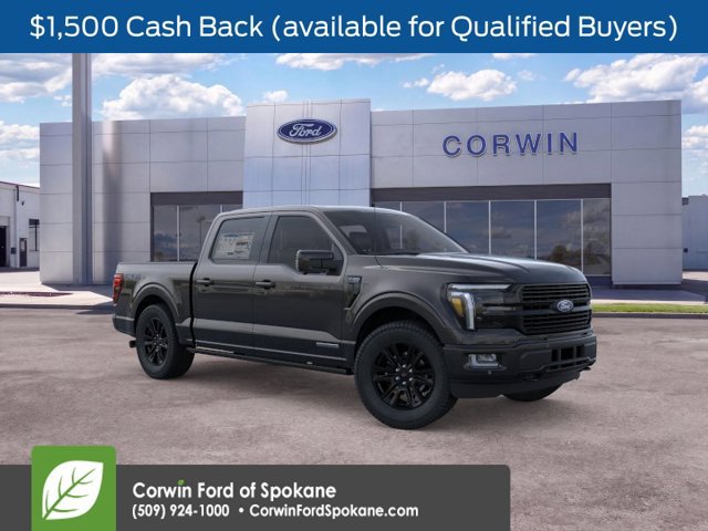 New 2026 Ford F150 Platinum w/ Equipment Group 702A High AWD/4WD 360° Tour