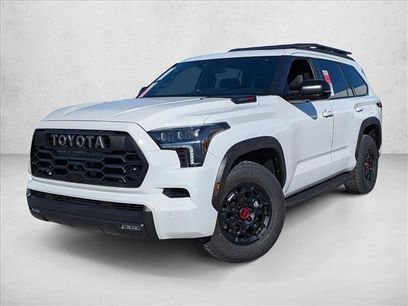 New 2026 Toyota Sequoia TRD Pro
