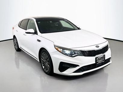 Used 2019 Kia Optima SX w/ SX Limited (Black) Package