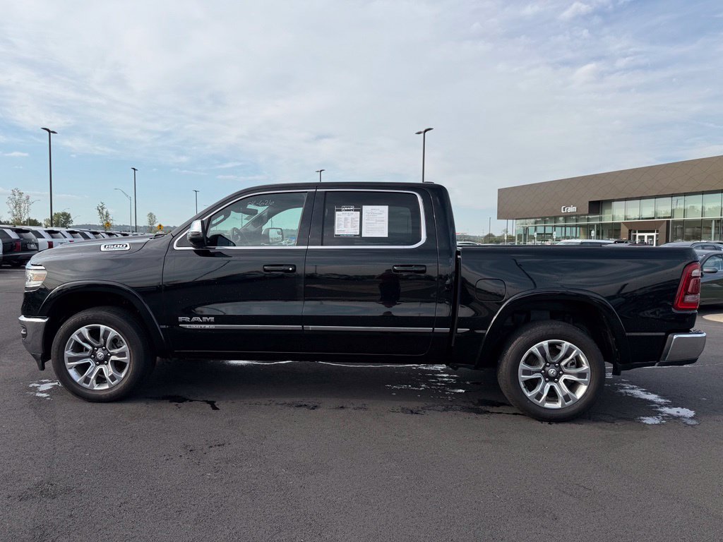 Used 2024 RAM 1500 Limited AWD/4WD image 9