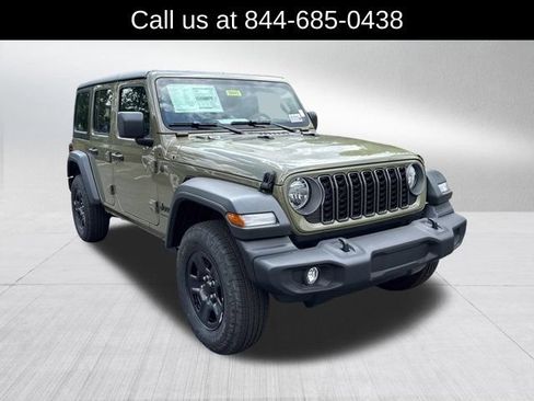 New 2026 Jeep Wrangler Unlimited Sport AWD/4WD image 3