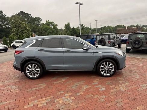 Used 2022 INFINITI QX50 Luxe FWD image 16