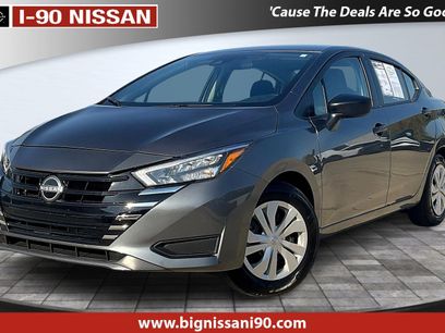 Used 2025 Nissan Versa S w/ Trunk Package