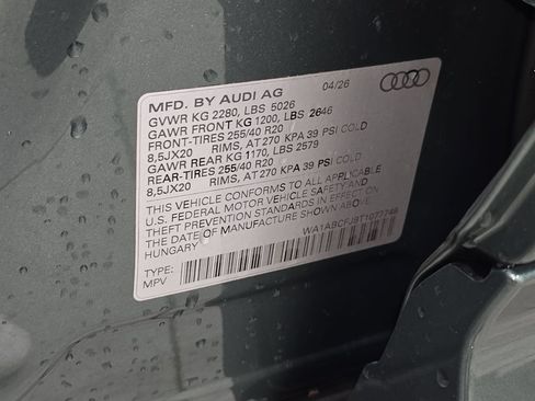 New 2026 Audi Q3 quattro 2.0T AWD/4WD image 36