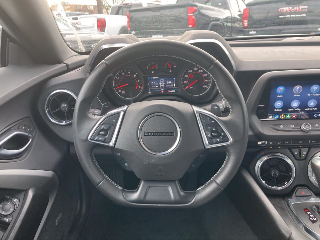 Used 2023 Chevrolet Camaro LT w/ Technology Package RWD image 4