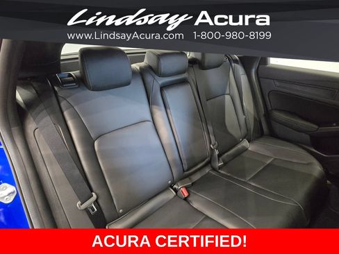 Certified 2024 Acura Integra A-Spec FWD image 8