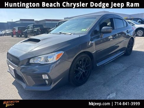 Used 2020 Subaru WRX Premium AWD/4WD image 1