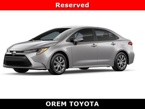 New 2026 Toyota Corolla LE FWD image 2