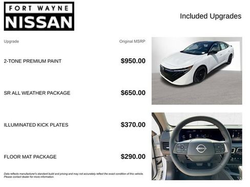 New 2026 Nissan Sentra SR w/ SR All Weather Package FWD image 4