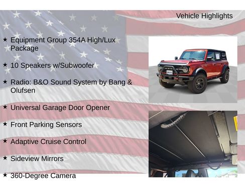 Used 2024 Ford Bronco Wildtrak AWD/4WD image 5