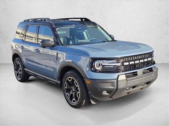 Used 2025 Ford Bronco Sport Outer Banks w/ Outer Banks Tech Package+ AWD/4WD image 4
