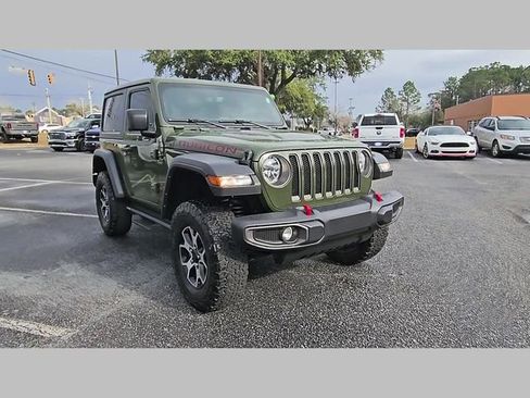 Used 2021 Jeep Wrangler Rubicon image 17