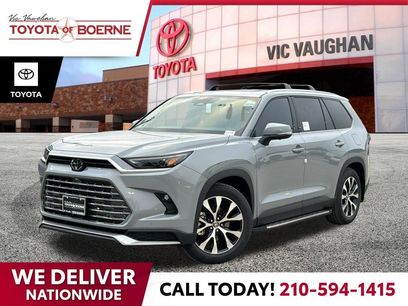 New 2026 Toyota Grand Highlander AWD Hybrid