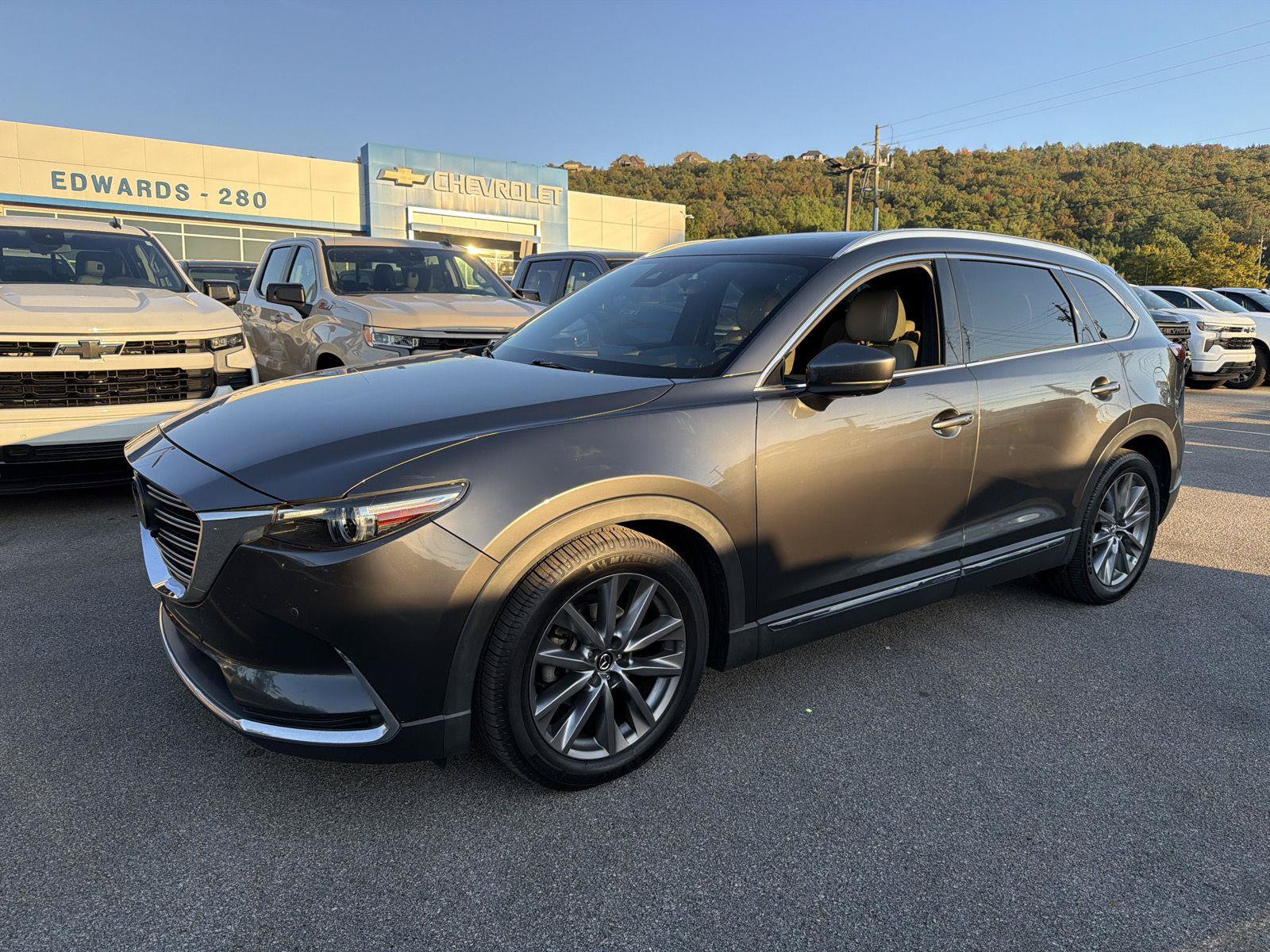 Used 2021 MAZDA CX-9 Grand Touring FWD image 1