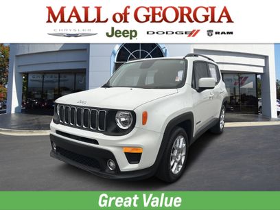 Used 2020 Jeep Renegade Latitude