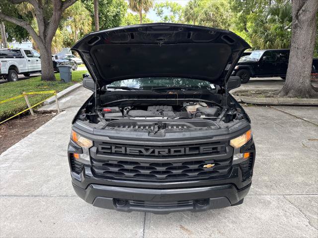 Used 2023 Chevrolet Silverado 1500 Custom RWD image 37