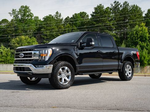 Used 2022 Ford F150 Lariat AWD/4WD image 3