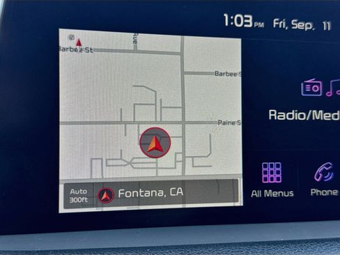 Used 2021 Kia Stinger GT-Line w/ Sun & Sound Package RWD image 9