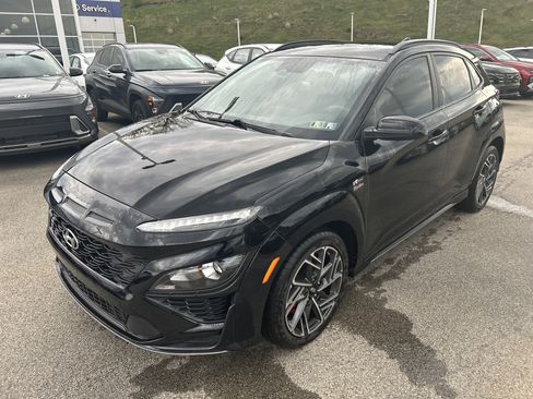 Used 2022 Hyundai Kona N Line AWD/4WD image 23